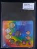 Spania 2005 - Set complet de euro bancar + 2 euro Don Quijote de la Mancha, Europa