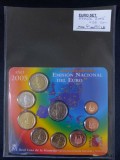 Spania 2005 - Set complet de euro bancar + monedă comemorativă de 2 euro, Europa