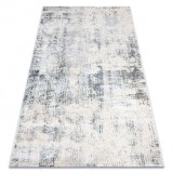Covor acril ELITRA 6202 Abstracțiune vintage fildeş / albastru, 240x350 cm