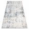Covor acril ELITRA 6202 Abstracțiune vintage fildeş / albastru, 200x300 cm