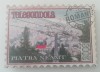 D1 - Magnet frigider - tematica turism - Piatra Neamt - Romania 1