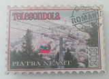 M3 C3 - Magnet frigider - tematica turism - Piatra Neamt - Romania 1