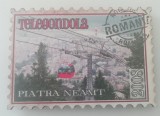 D1 - Magnet frigider - tematica turism - Piatra Neamt - Romania 1