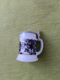 Miniatura de halba de bere de colectie W Germany
