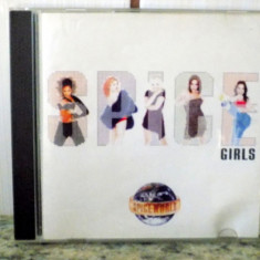 cd Spice Girls-Spice World Virgin Records