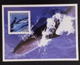 R.GUINEEA-DELFINI- 1coala mica a 6 v+1 colita-NEDANTELATE-MNH** -RG 211A