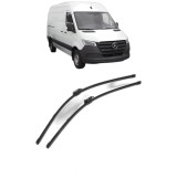 Cumpara ieftin Set stergatoare auto MERCEDES-BENZ SPRINTER 5-t Van (B907) 2018-2021, pentru parbriz, Valeo Silencio Xtrm