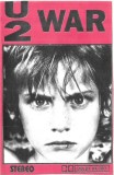 U2 - War, Caseta audio