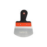 Șpaclu inox, rotunjit pentru găleată Yato YT-52320