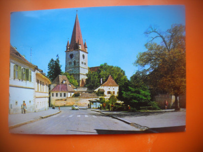 HOPCT 89057 CISNADIE IN 1981-JUD SIBIU -CIRCULATA foto