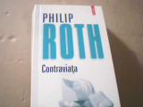 Philip Roth - CONTRAVIATA ( Polirom, 2017 )