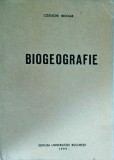 Costache Nicolae - Biogeografie