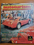 Autoturism mai 1991-art. sacele,dacia,mercedes