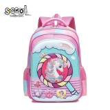Ghiozdan 3D LOLLIPOP, 41x31x24 cm - S-COOL, S-COOL / OFFISHOP