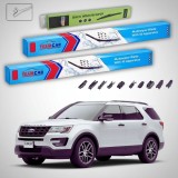 Cumpara ieftin Ștergătoare Ford Explorer Gen V U502 2010 | Set Față și Spate Flat Premium &ndash; TeamCar&reg;