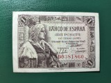SPANIA 1 PESETA 1945 XF +
