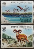 BC623, Cipru-Kibrus 1986, serie fauna, europa cept
