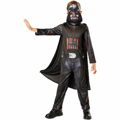 Costum de carnaval Green Collection - Darth Vader XXS (3 - 4 ani / max. 104 cm) foto
