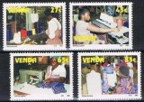 Venda 1992 - Industria textila, serie neuzata