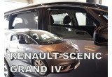 Paravanturi Renault Grand Scenic IV, dupa 2017 Set fata si spate &ndash; 4 buc. by ManiaMall, Heko