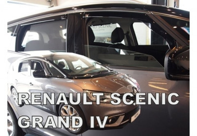 Paravanturi Renault Grand Scenic IV, dupa 2017 Set fata si spate &amp;ndash; 4 buc. by ManiaMall foto