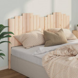 VidaXL Tăblie de pat, 186x4x110 cm, lemn masiv de pin