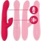 Vibrator multifunctional garantat &ndash; combina mai multe tipuri de stimulare pentru o experienta completa: miscare sus-jos, stimulare clitoridiana cu efe