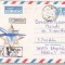 bnk ip URSS 1974 - aviatie - circulat spre Romania