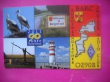 HOPCT 15313 BURGENLAND -GERMANIA--CARTE POSTALA RADIO AMATOR / RADIOAMATORI -CIRCULATA