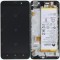 Huawei Honor 4X (CherryPlus-L11) Capac frontal modul display + LCD + digitizer + baterie alb negru 02350FXF