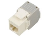 Modul RJ45 Alb Goobay 90867 Compatibil IEEE 802.3af/at/at+ PoE