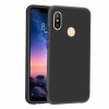 Husa Pentru XIAOMI RedMi Note 6 Pro - Luxury Slim Rubber TSS, Negru