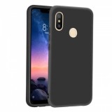 Husa Pentru XIAOMI RedMi Note 6 Pro - Luxury Slim Rubber TSS, Negru