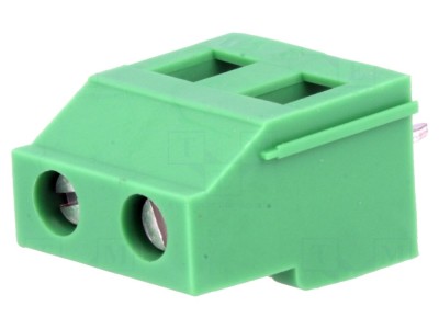 Conector PCB 90&amp;deg; 7,5mm 2 piste foto