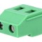 Conector PCB 90&deg; 7,5mm 2 piste