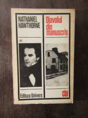 Nathaniel Hawthorne - Diavolul din manuscris foto