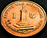 Moneda exotica 1 PENNY - ISLE OF MAN, anul 2015 * cod 97 = UNC