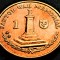 Moneda exotica 1 PENNY - ISLE OF MAN, anul 2015 * cod 97 = UNC