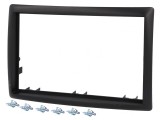 Cadru radio 2 DIN negru Renault