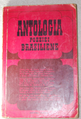 Antologia poeziei braziliene foto