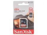 Card de memorie Ultra SDXC 128GB 100MB/s Class 10 UHS-I, Sandisk