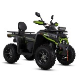 ATV Asix Challenger 250cc, roti 10 inch, 1+1 viteze, culoare negru/verde Cod Produs: MX_NEW A6CHALLENGERRR250A1-17