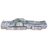 Geanta Lansete Pescuit Baracuda B20, 3 Compartimente, 1.3m, Camuflaj Digital, Nylon 600D