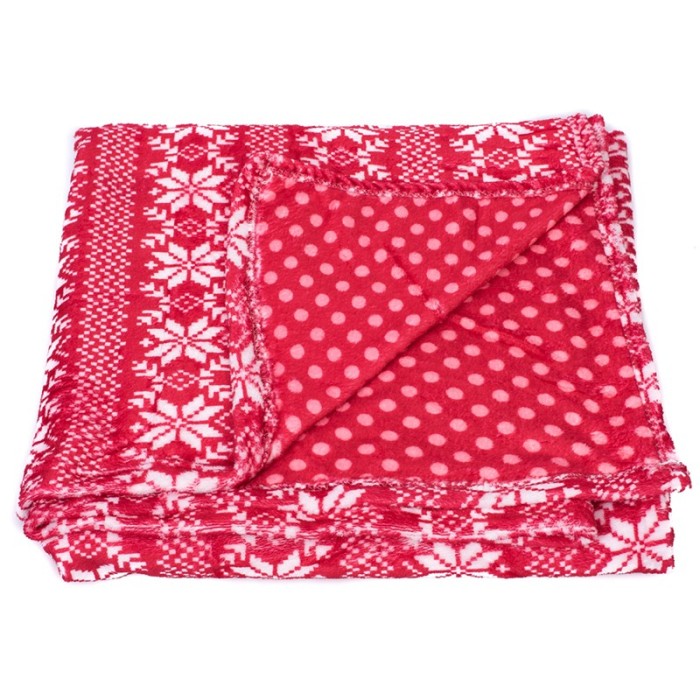 Patura Flakes Karlington, 130 x 170 cm, Roz Patura Flakes Karlington, 130 x 170 cm, Roz