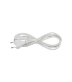 Cablu de alimentare Euro - 2pini mufa bipolara 2m conductor
