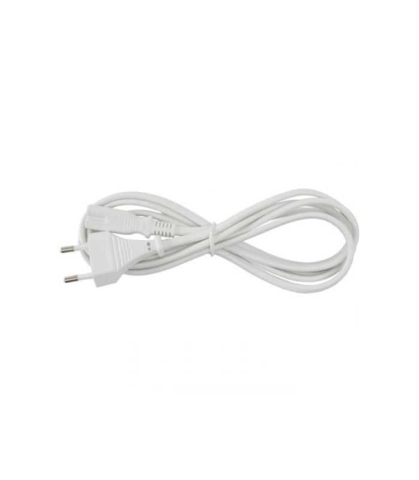 Cablu de alimentare Euro - 2pini mufa bipolara 2m conductor