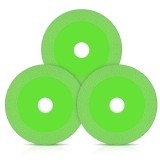 Set 3 discuri de taiere diamantate, ultra-subtiri, pentru sticla/ceramica, 100mm