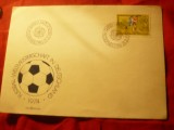 Plic FDC Liechtenstein - Campionat Mondial Fotbal 1974