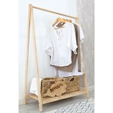 Cumpara ieftin Cuier Leone Natural 86x38x125 cm