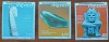 MEXIC-&#039;&#039;ARTA -PRECOLUMBIANA&#039;&#039;-set de3val.-MNH LUX-NESTAMPIL.-VEZI SCAN, Nestampilat